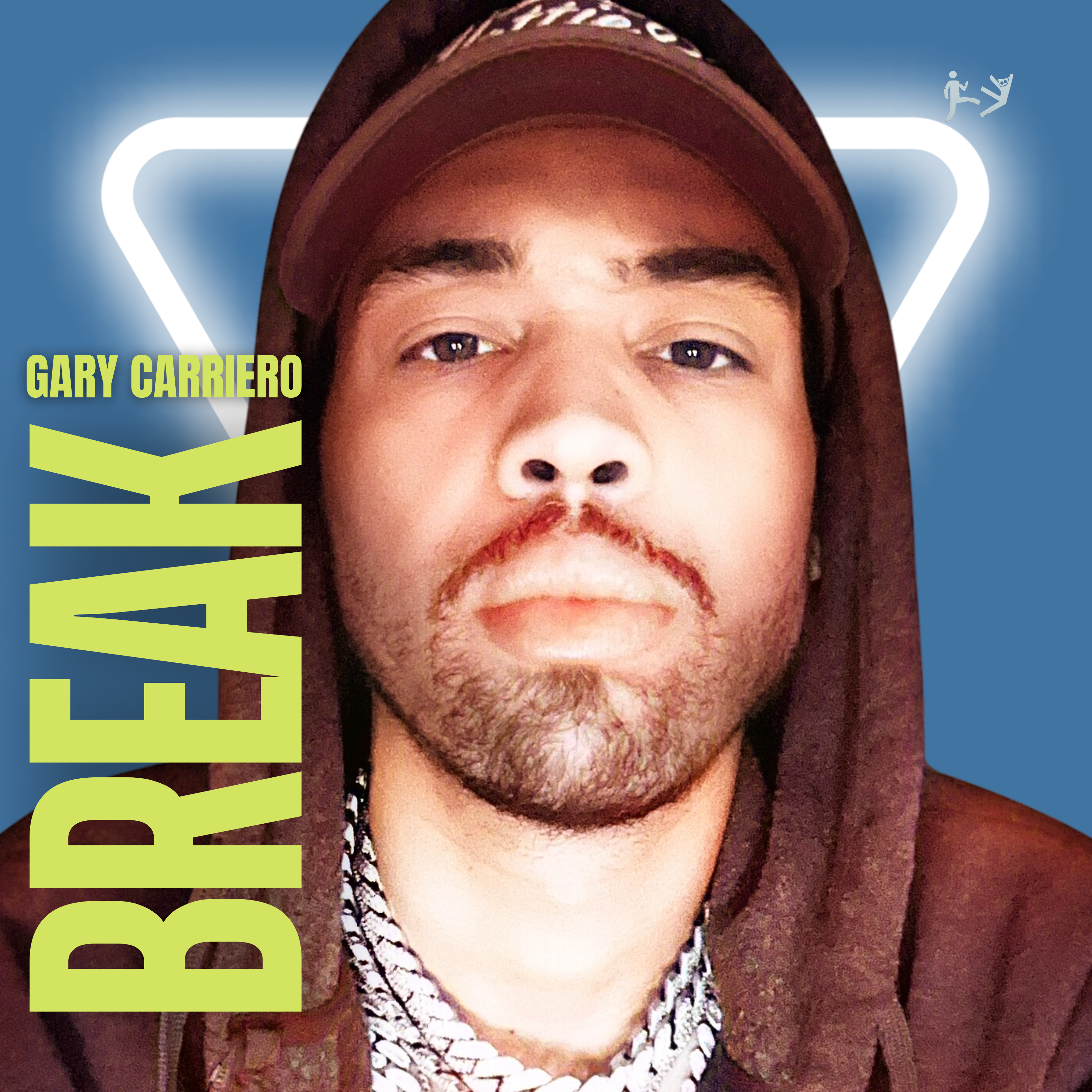 BREAK by Gary Carriero — official cover